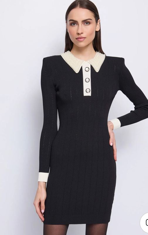 Product image: Gaudi women's knitted polo dress 521fd13007-null