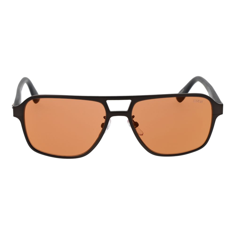 Gray aluminum sunglasses-null
