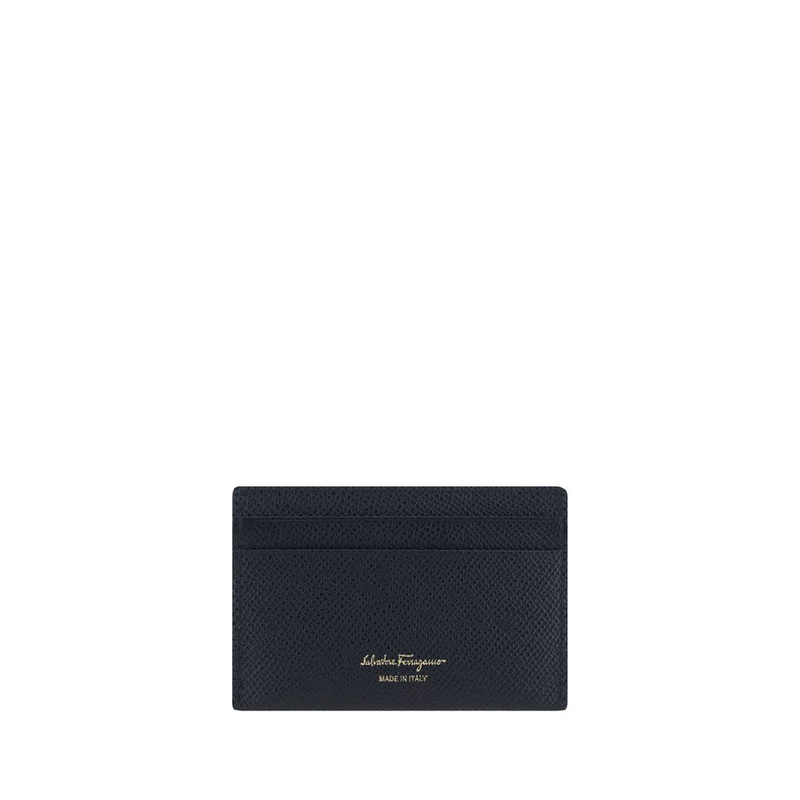 Black calf leather bos taurus wallet-null