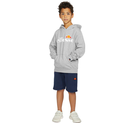 Ellesse boys heritage core jero hoody, Grey, medium
