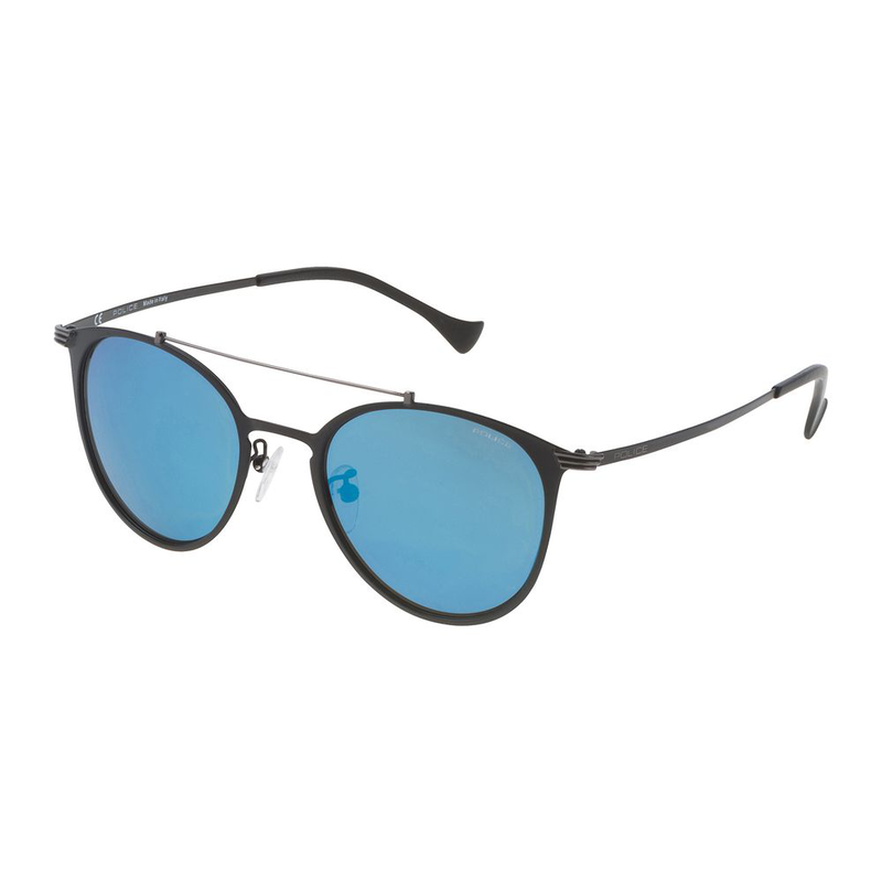 Black metal sunglasses-null