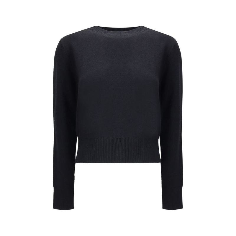 Black wool oves aries sweatshirt-null