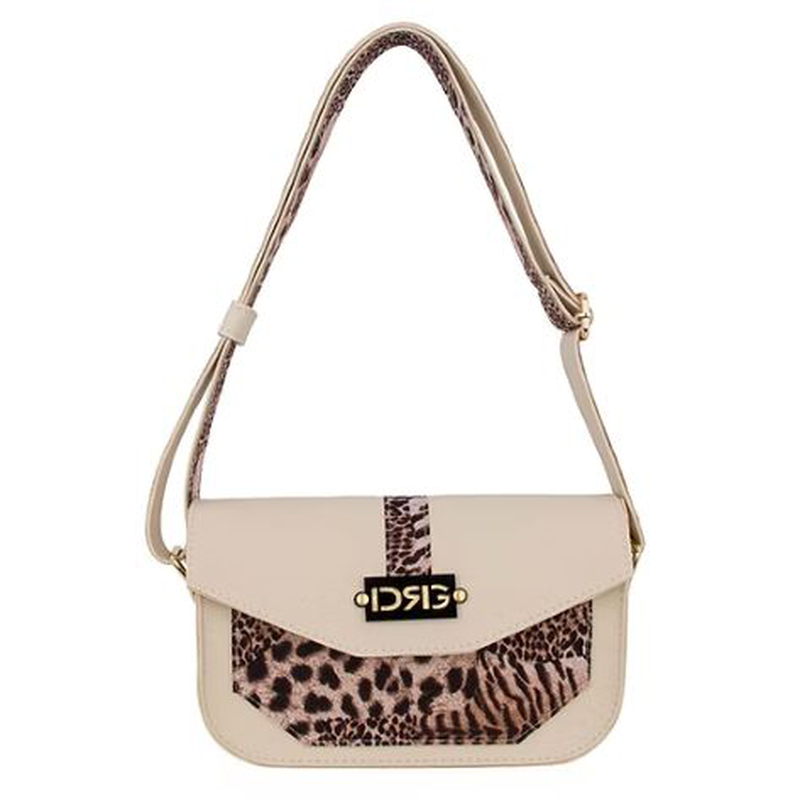 Women's shoulder & crossbody bag 26126-1310 de raggi cream-null