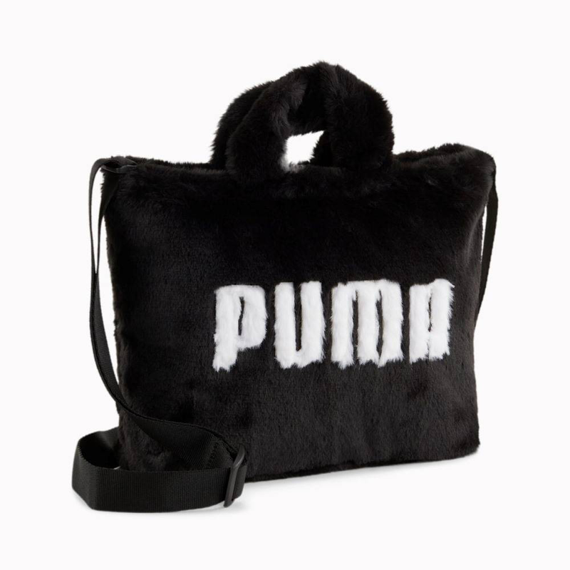 Core fur mini tote bag-null