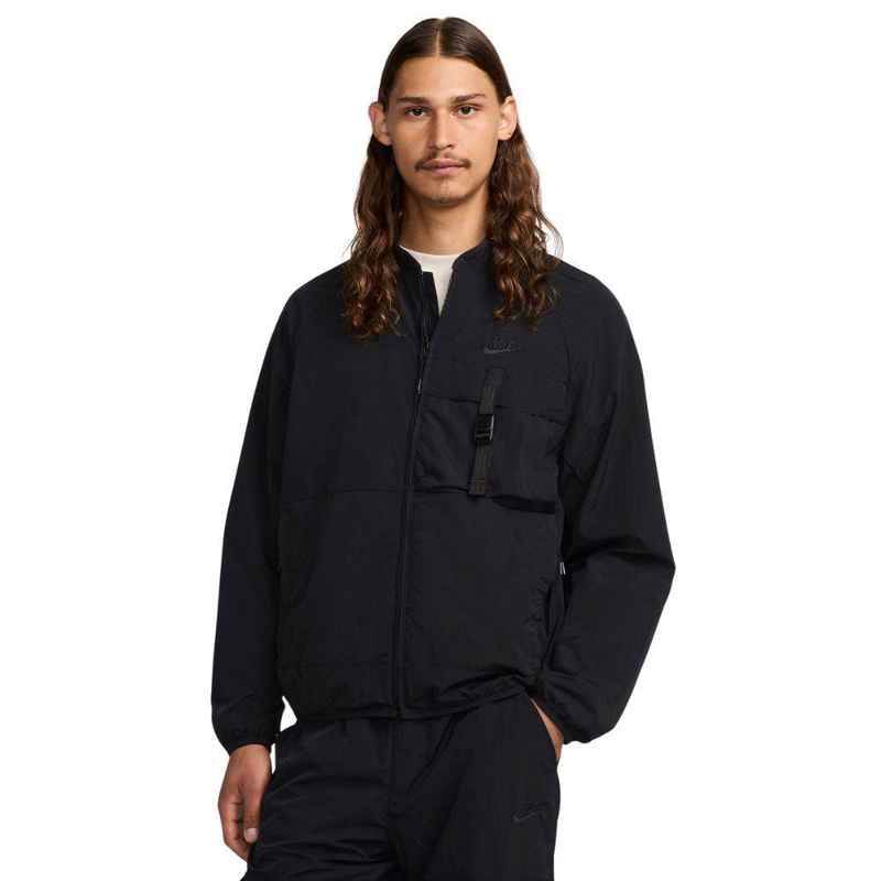 Nike sportswear tech woven jacket image number null