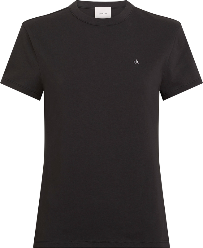 Calvin Klein emblem t-shirt - black-null