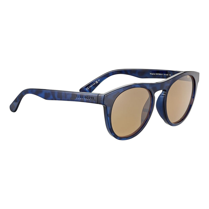 Brown resin sunglasses-null