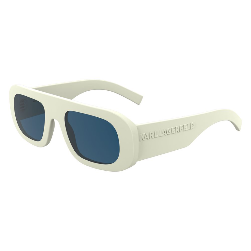 White injected sunglasses-null