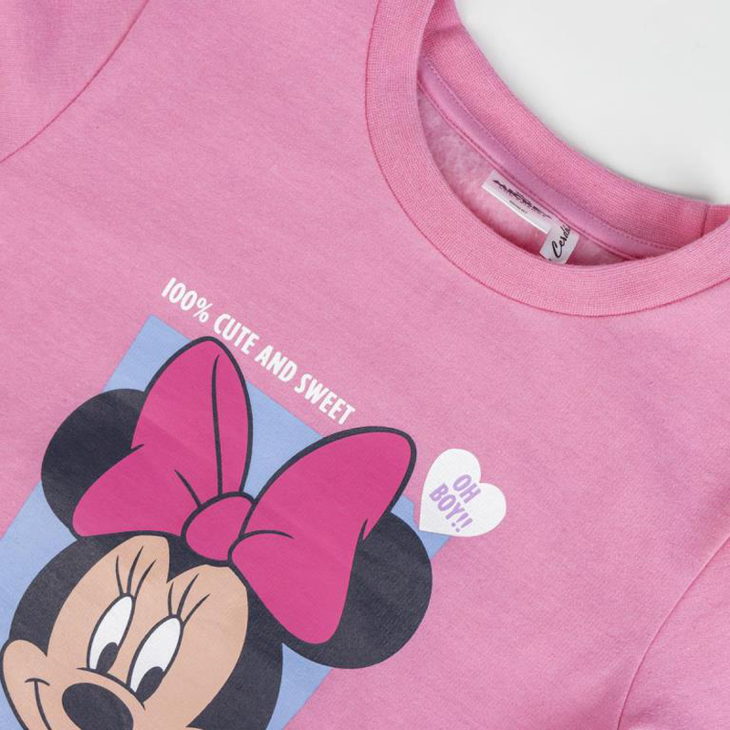 Cerda cotton brushed minnie tracksuit-null
