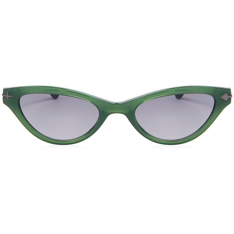 Bicolor acetate sunglasses-null