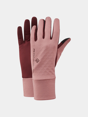 Ronhill prism gloves, Cabernet, medium