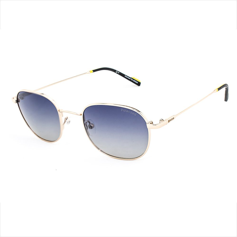 Gold metal sunglasses-null