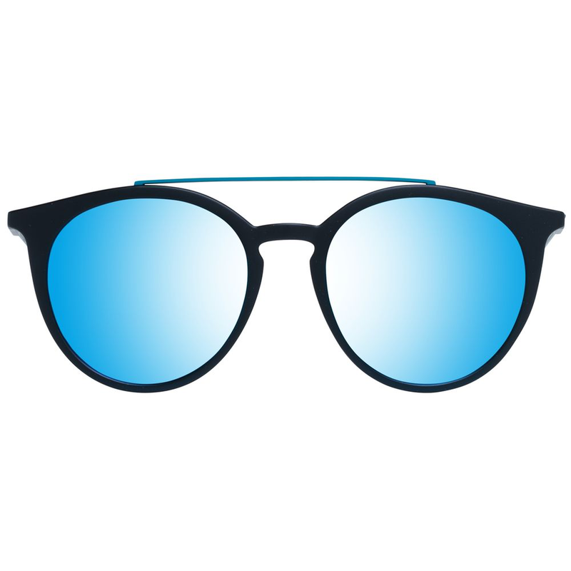 Black metal sunglasses-null