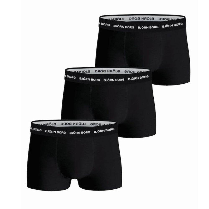 Cotton stretch trunk 3 pack-null
