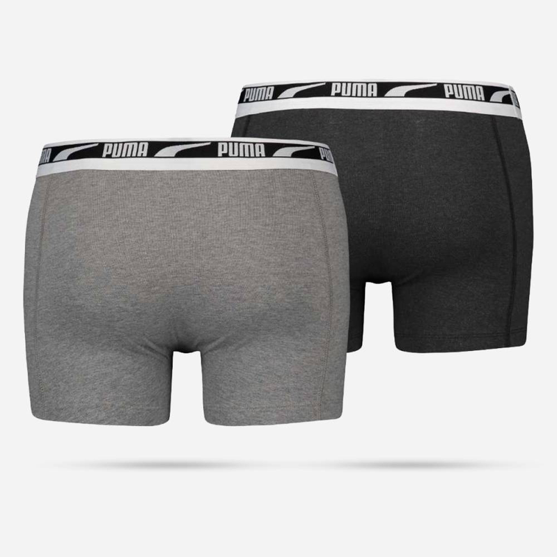 Multi logo mens stripe boxer 2p image number null