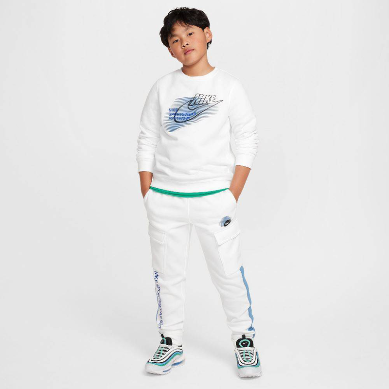 Kids standard issue crew-neck sweatshirt-null