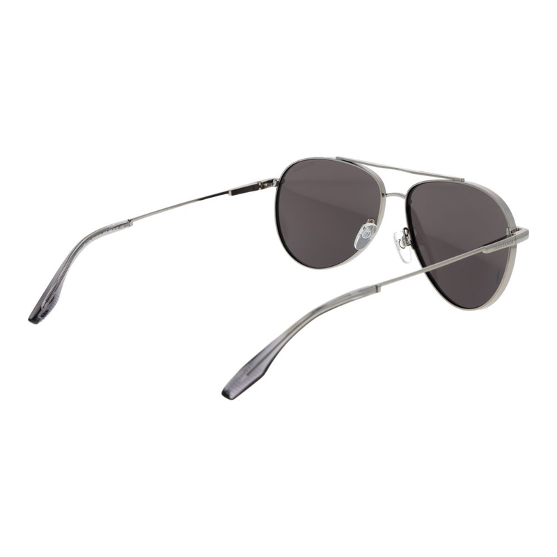 Silver stainless steel sunglasses-null