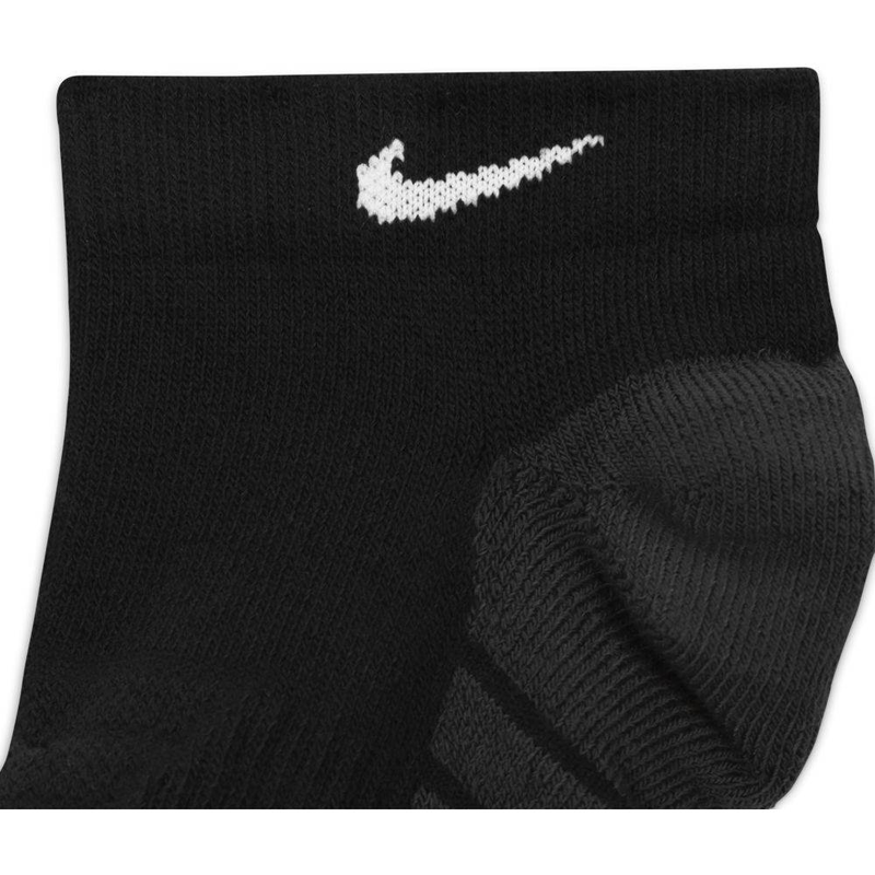 Everyday max cushion no show 3-pack socks image number null