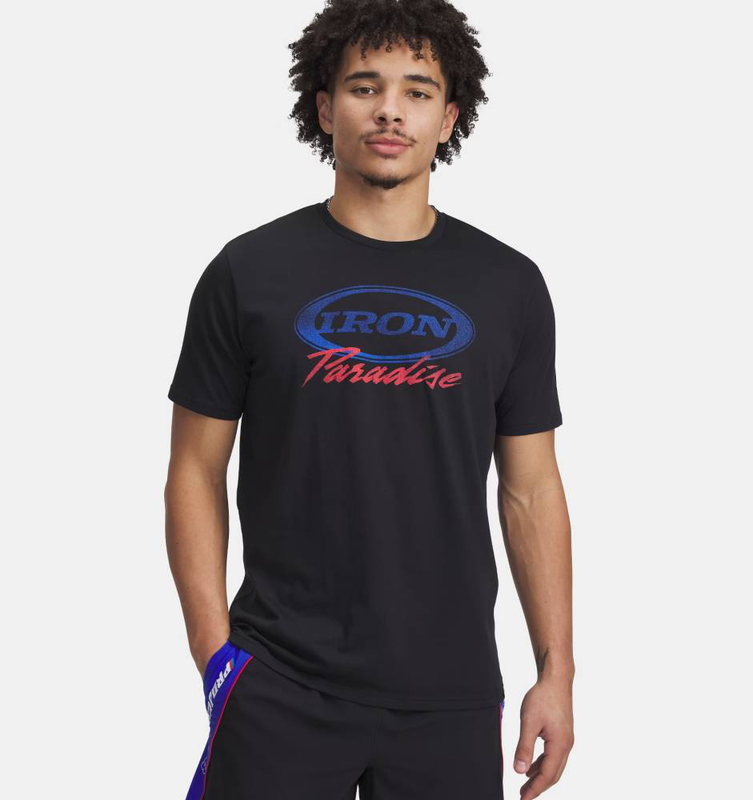 Project the rock project iron tee-null