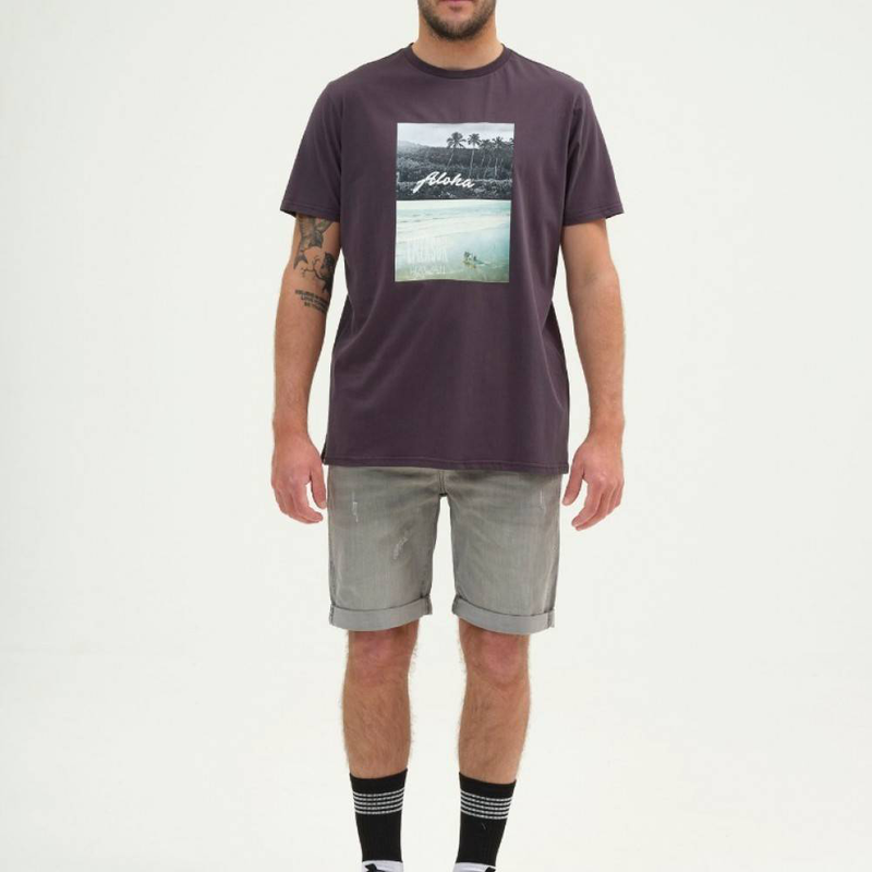 Digital print c mens short-sleeve t-shirt-null