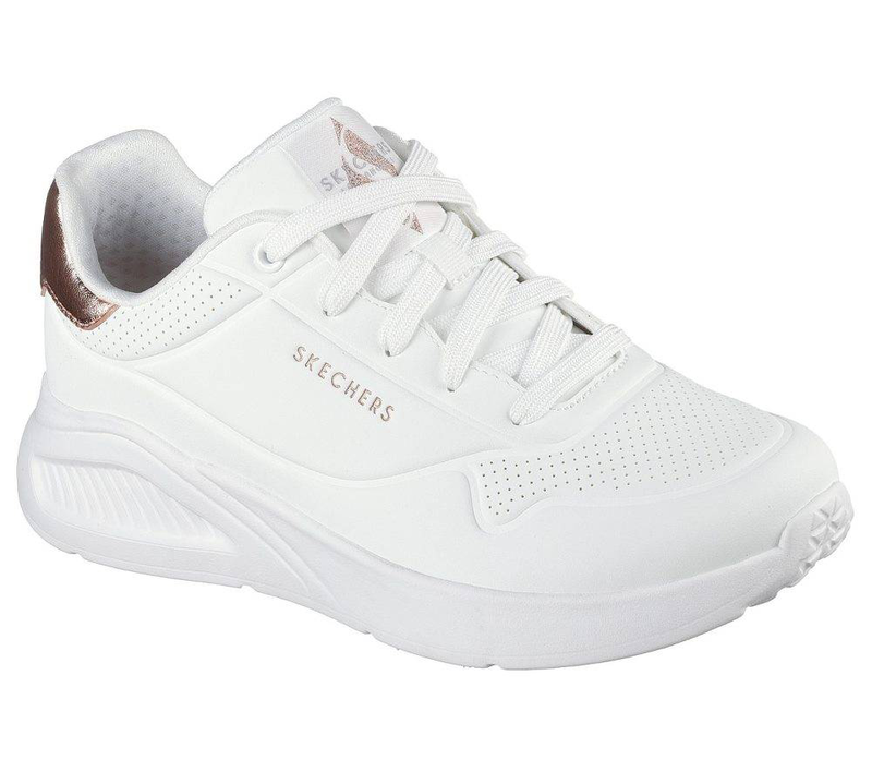Uno lite - shimmer along embossed duraleather womens sneakers-null