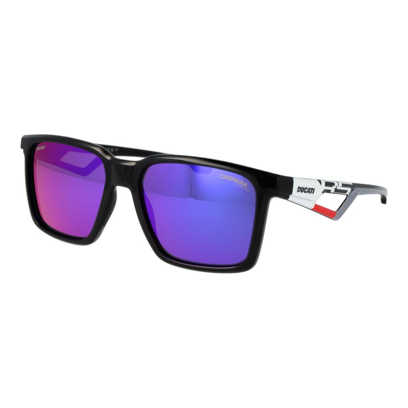 Black polyamide sunglasses-null