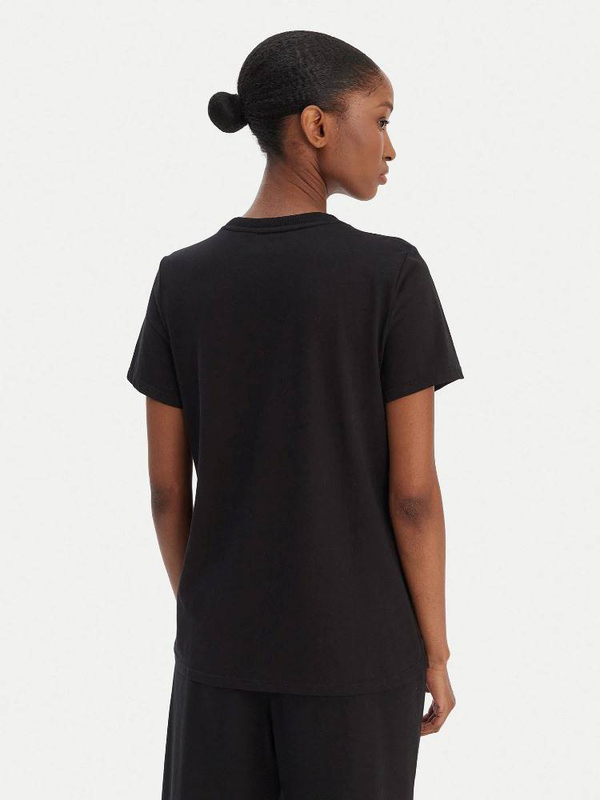 Ombre diamante logo short sleeve t-shirt-null