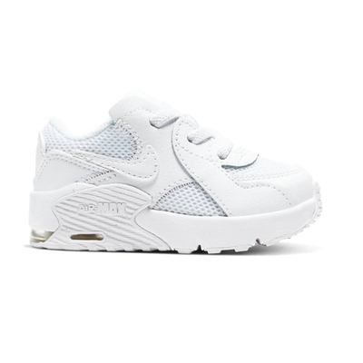 Air max excee infant shoes, White / White, medium