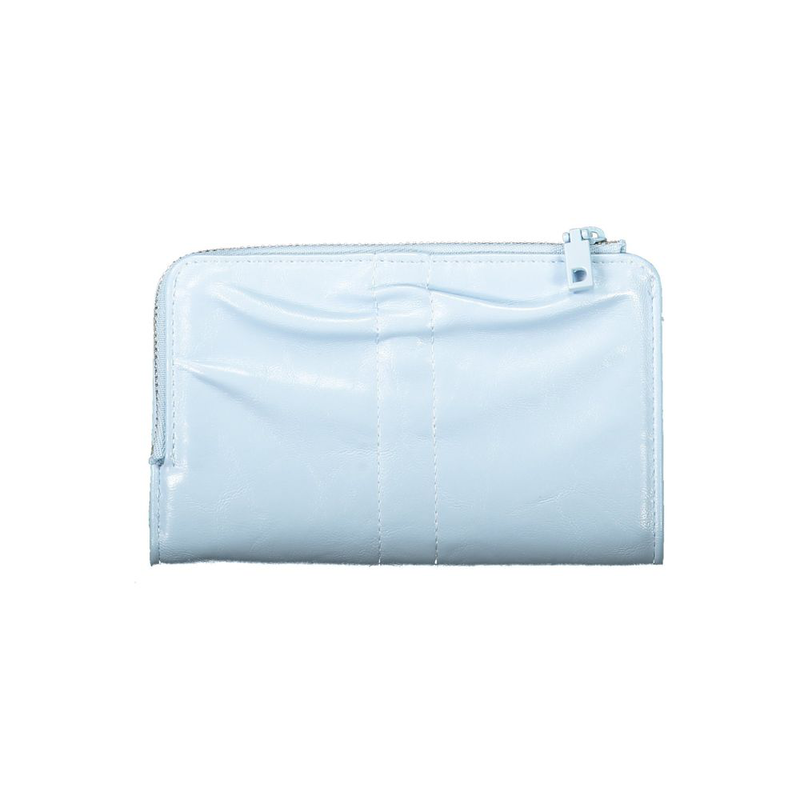 Azzurro poliuretano women wallet-null