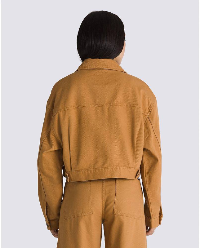 Product image: Raynes crop trucker jacket-null