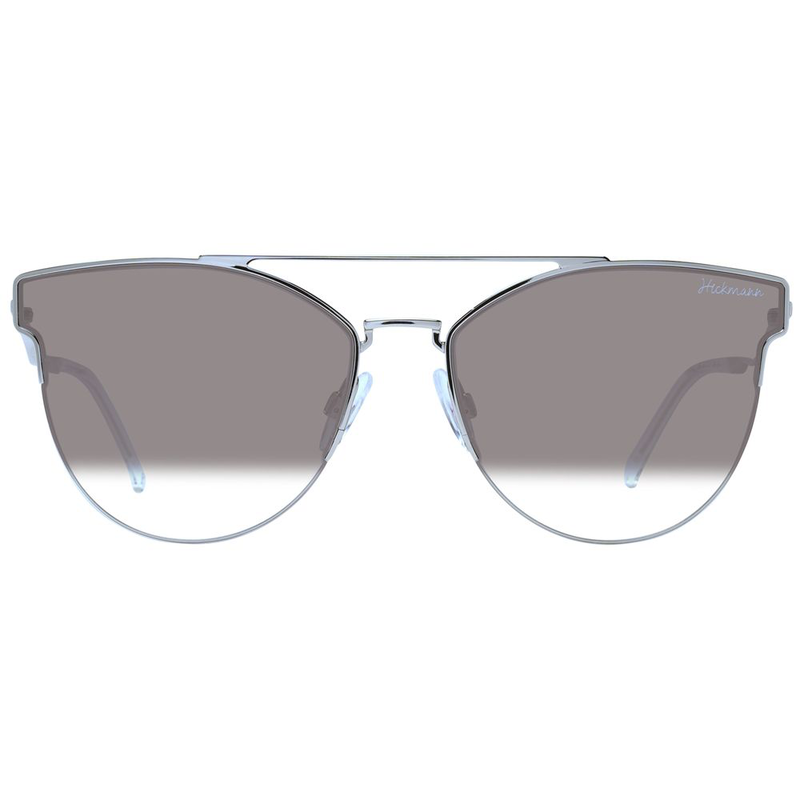 Gray metal sunglasses-null