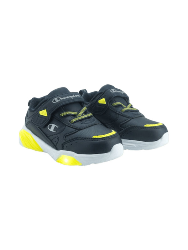 Champion infant unisex wave pu td low cut shoe-null