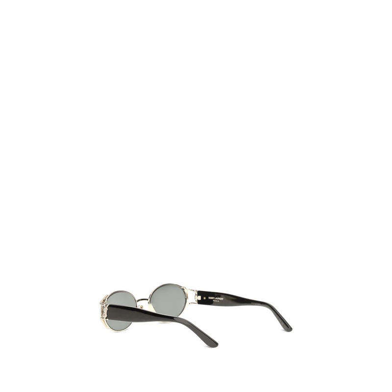 Black acetate sunglasses-null