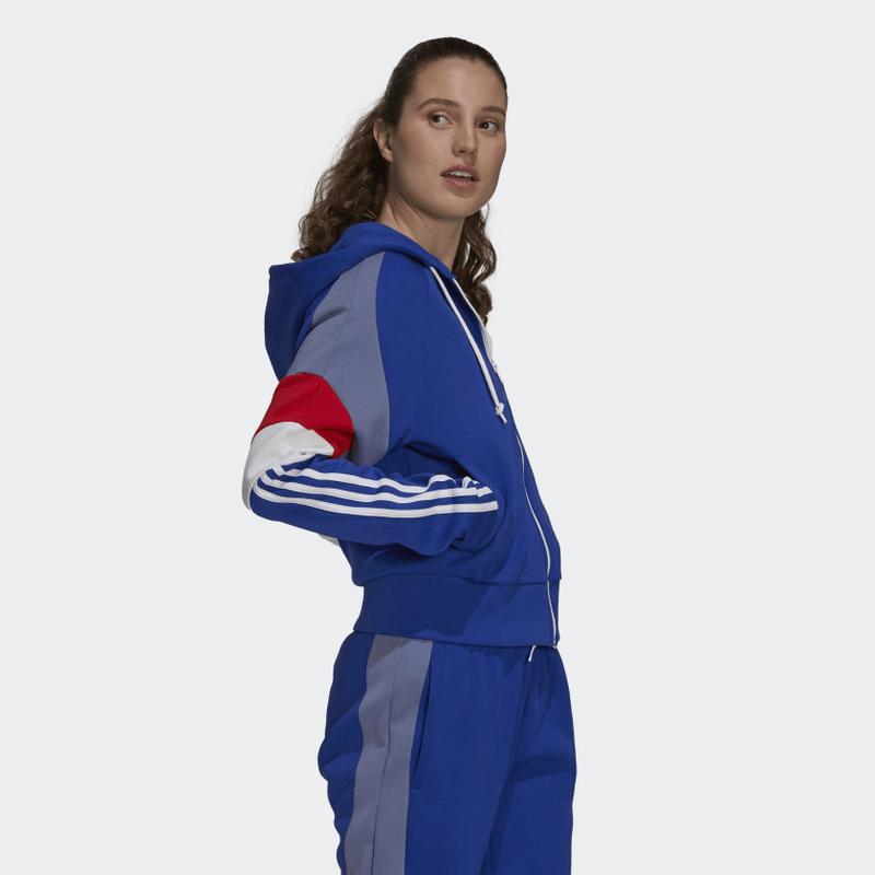 Adidas sportswear colorblock full-zip jacket h20222-null
