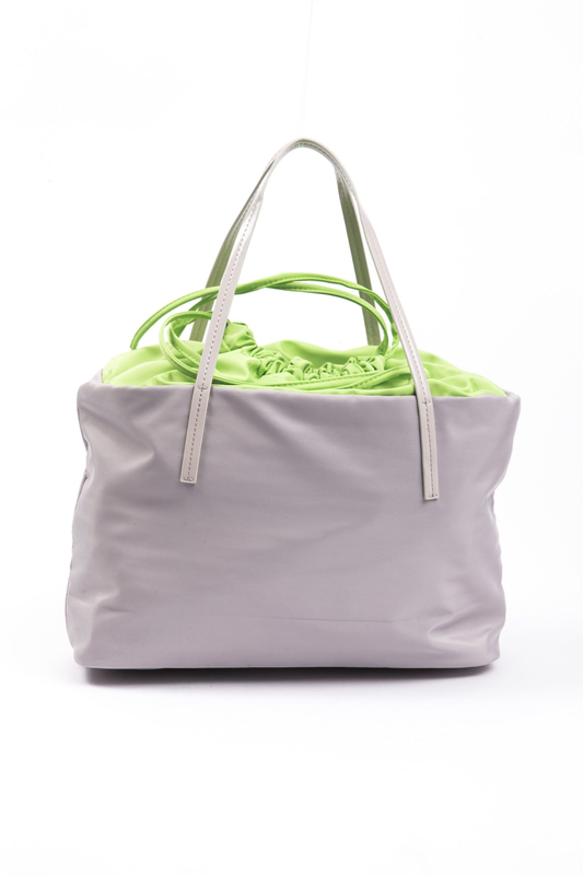 Gray polyester women shoulder bag-null