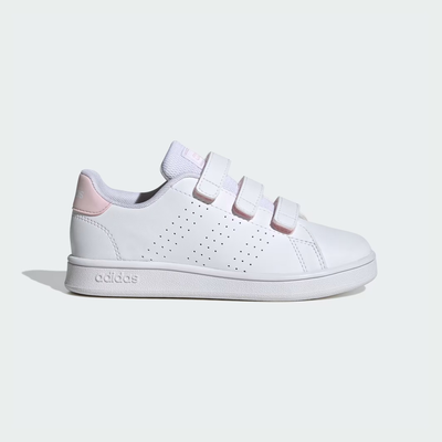 Adidas advantage court lifestyle hook-and-loop shoes ig4256, , medium