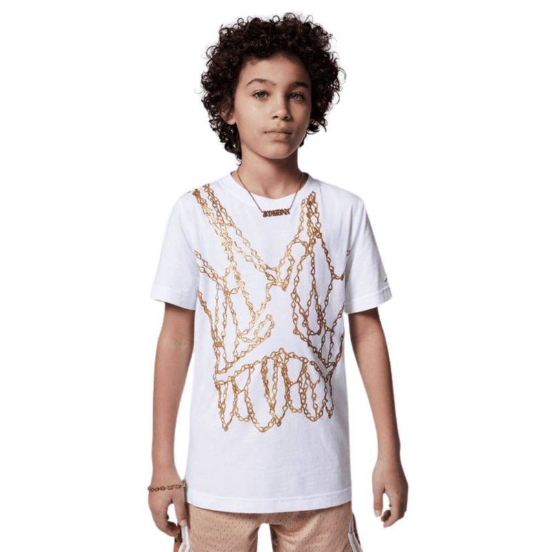 Boys mj brand jm chain short sleeves crew-null