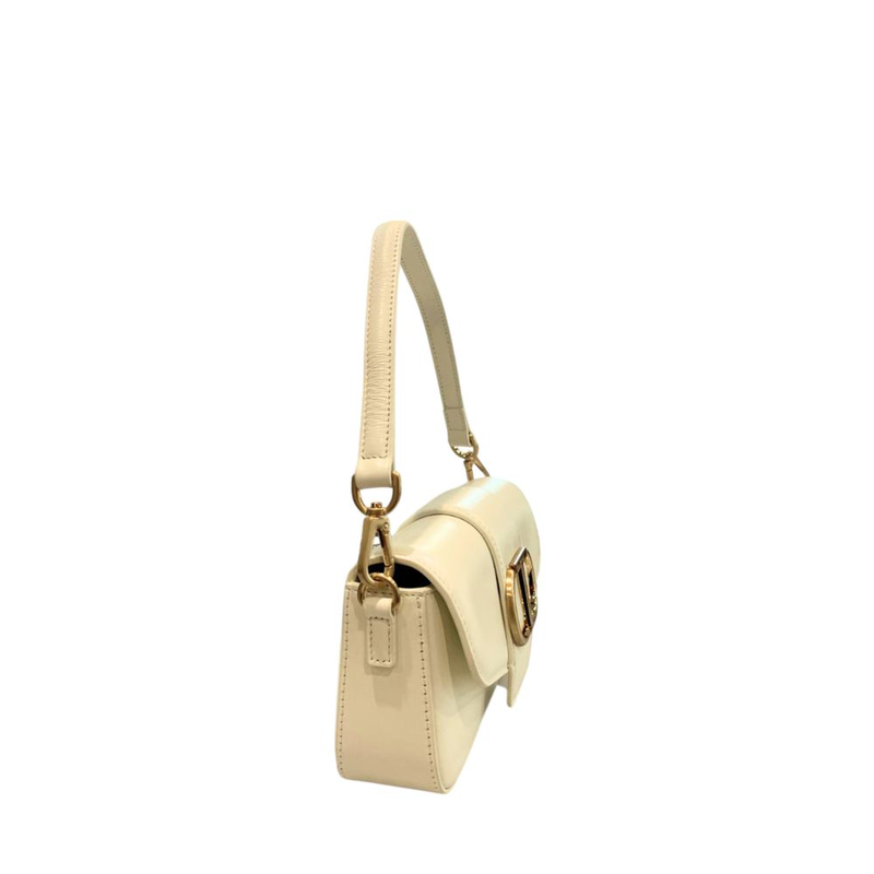 White pu women shoulder-null