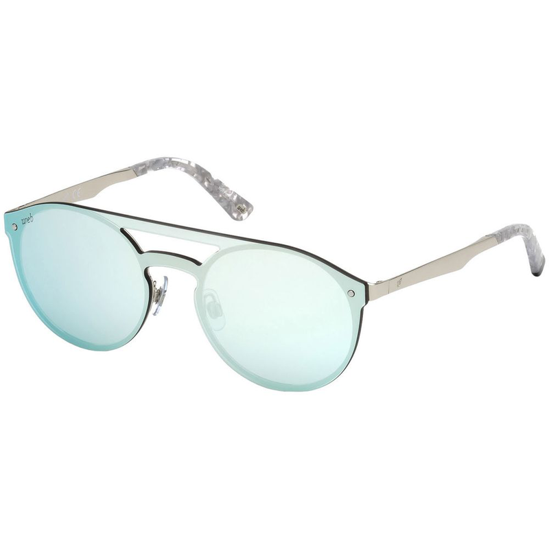Transparent metal sunglasses-null