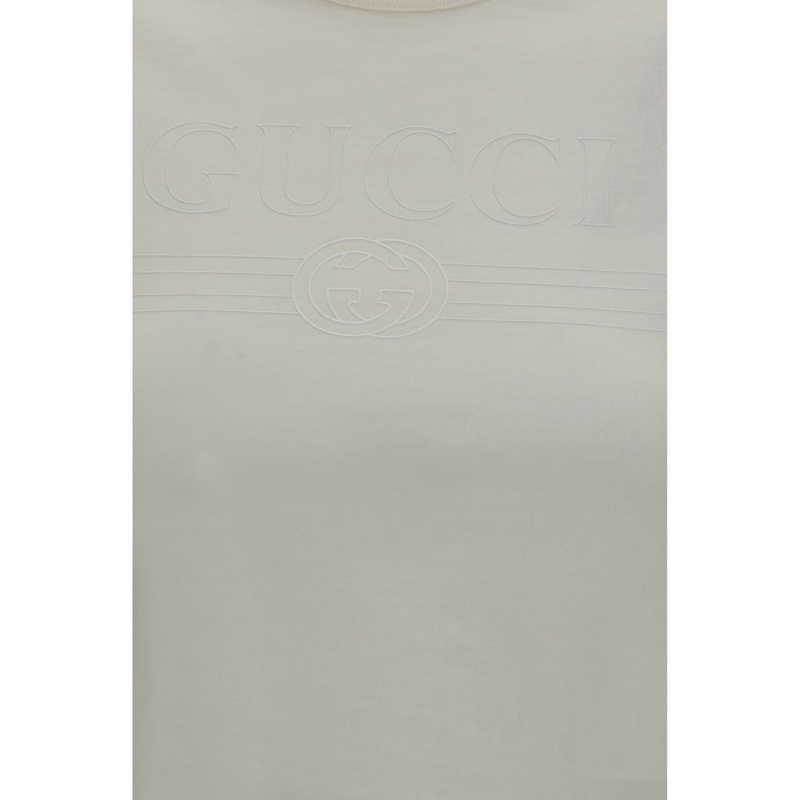 White cotton t-shirt-null