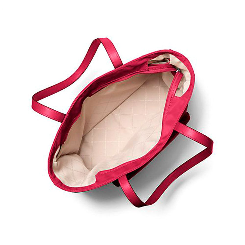 Multicolor nylon tote bag-null