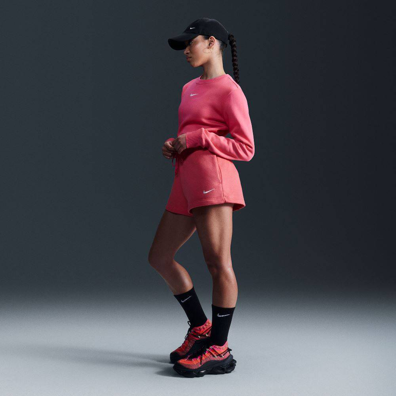 Product image: Nike sportswear womens phoenix fleece hybrid short-null
