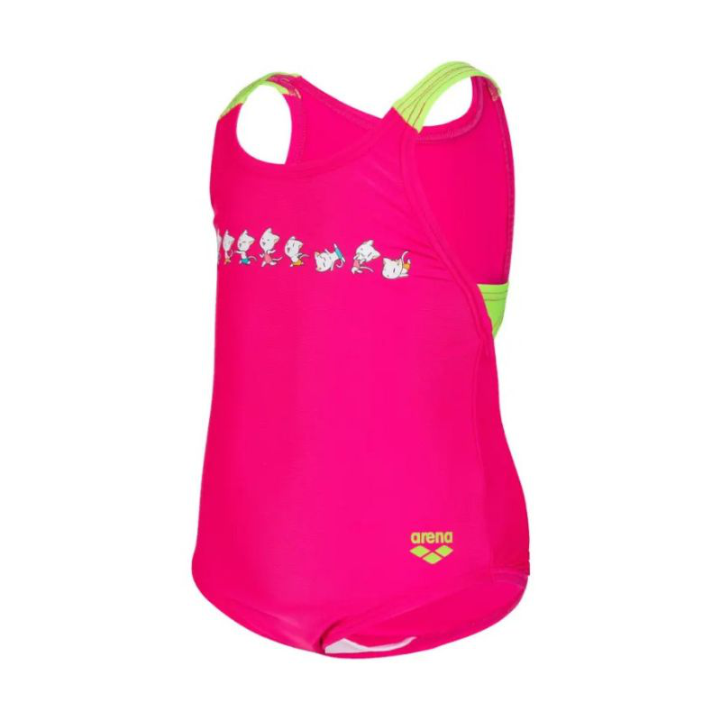 Product image: Arena kids girls arena friends swimsuit-null