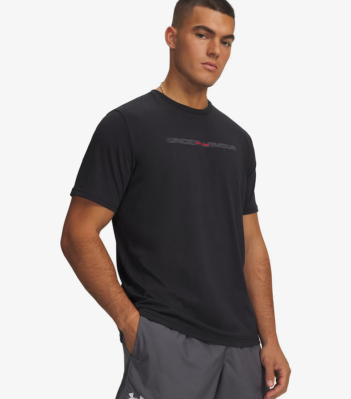 Under armour wordmark t-shirt 001-null