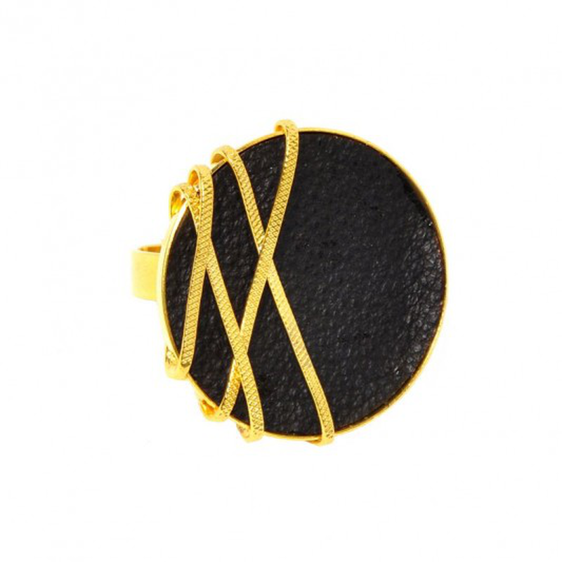 Rings d4301-gold- plated - gold-null