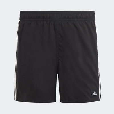 Adidas junior 3-stripes short, Black, medium