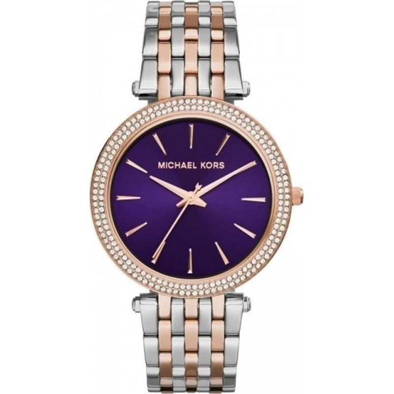 Michael kors darci two tone watch hotsell