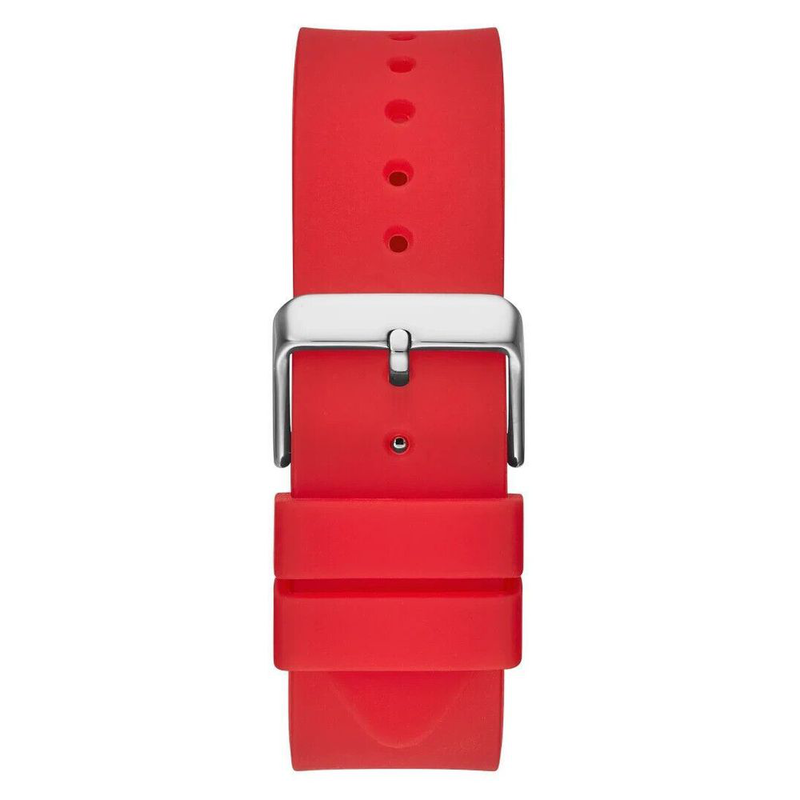 Multicolor synthetic dress watch-null