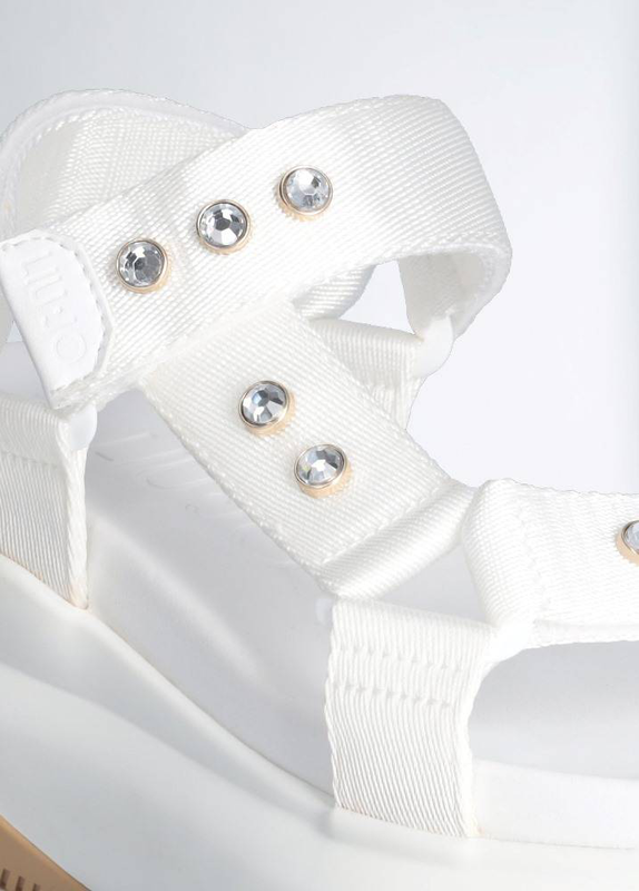 Liu Jo june sandal 07 - chunky sandal with jewel stones-null