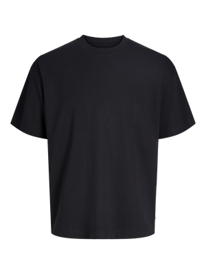 Jjebarron t-shirt - black, Black, medium